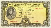 Gallery image for Ireland, Republic of p65a: 5 Pounds